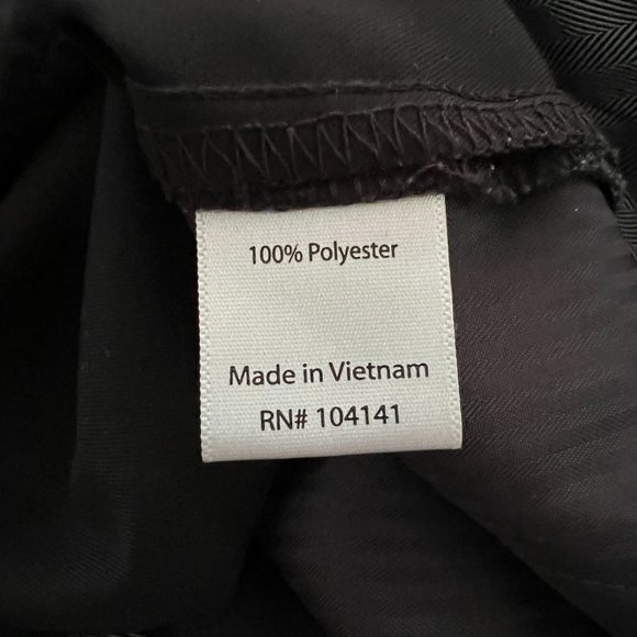 Walter Hagen Size 32 Black Flat Front 4 pocket Golf Shorts 10" Inseam - Picture 6 of 7